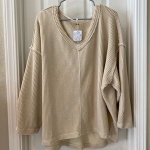 Free People Oversized Sweater